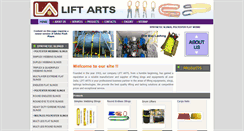 Desktop Screenshot of liftarts.com